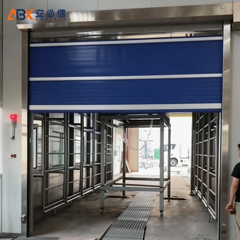 云浮洁净快速门