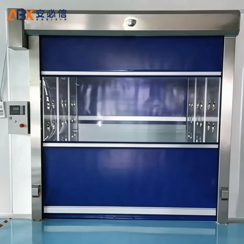 云浮PVC快速门