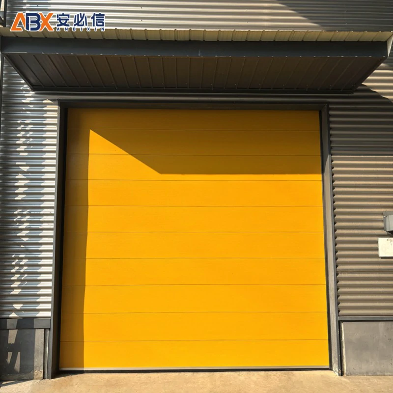 云浮保温提升门